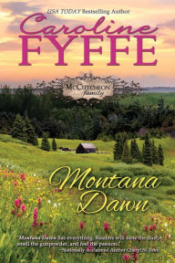 Title: Montana Dawn (LARGE PRINT), Author: Caroline Fyffe