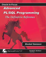 Title: Advanced PLSQL Programming: The Definitive Reference, Author: Boobal Ganeson