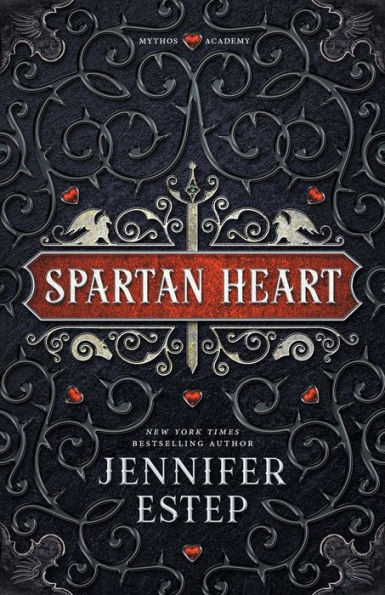 Spartan Heart: A Mythos Academy Novel