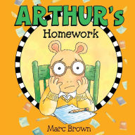 Title: Arthur's Homework (Arthur Series), Author: Marc Brown