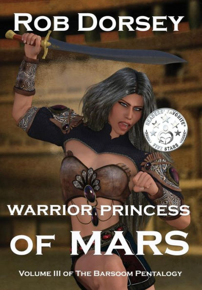 Warrior Princess of Mars