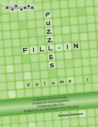 Title: Fill-In Puzzles, Author: Richard Emmons