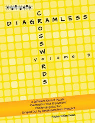 Title: Diagramless Crosswords: Volume 3, Author: Richard Emmons