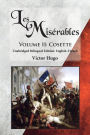 Les Misérables, Volume II: Cosette: Unabridged Bilingual Edition: English-French