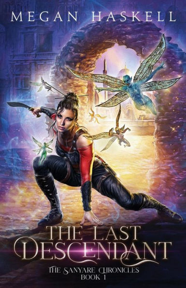 The Last Descendant: A Fae Portal Fantasy Adventure