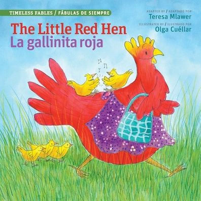 The Little Red Hen/La gallinita roja