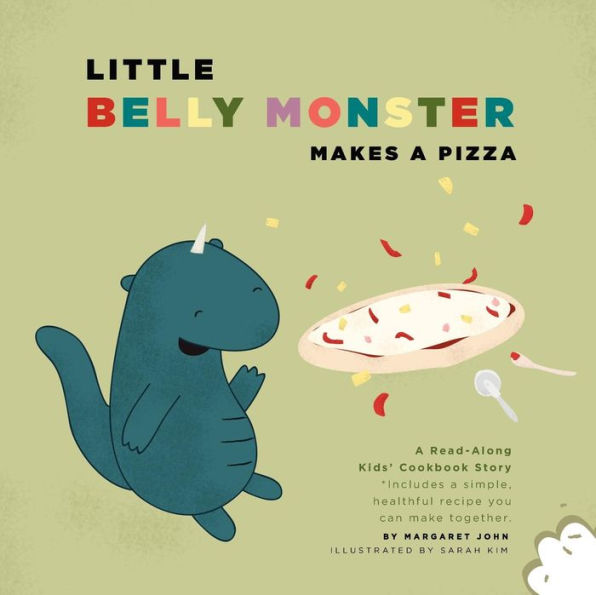 Little Belly Monster Makes a Pizza