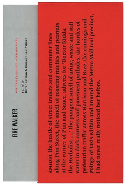 Fire Walker: William Kentridge, Gerhard Marx