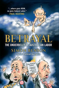 Title: Betrayal, Author: Simon Benson