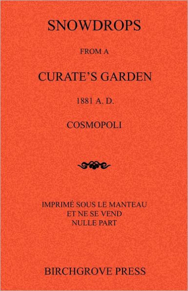 Snowdrops from a Curate's Garden