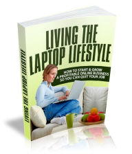 Title: Living The Laptop Lifestyle, Author: Ruth Barringham