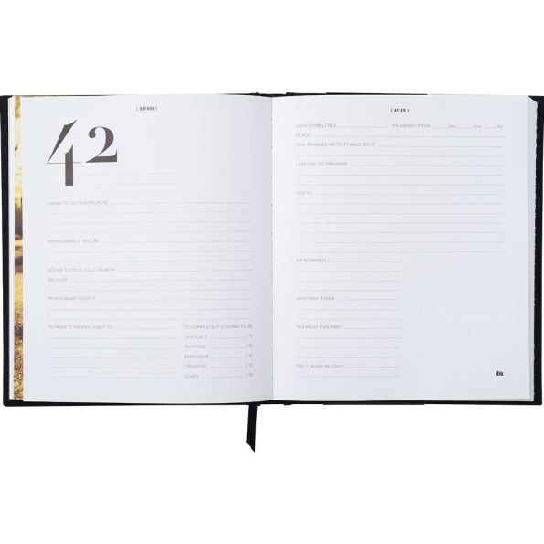 My Bucket List Journal