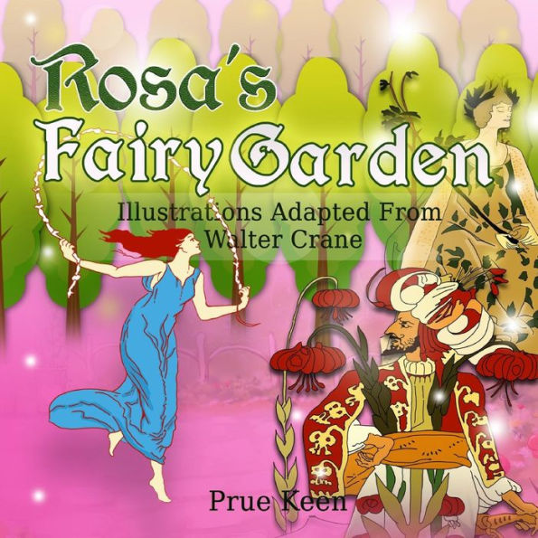 Rosa's Fairy Garden