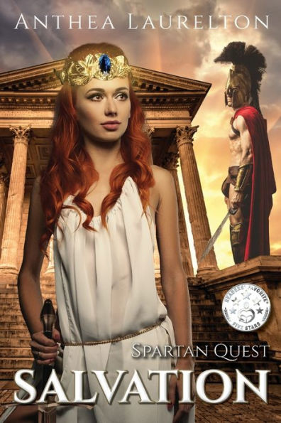 Spartan Quest - Salvation: A romantic historical adventure