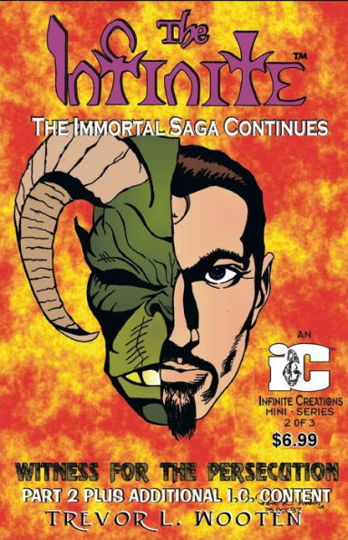 The Infinite: Witness For Persecution #2