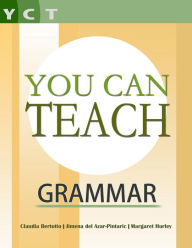 Title: You Can Teach Grammar, Author: Jimena del Azar