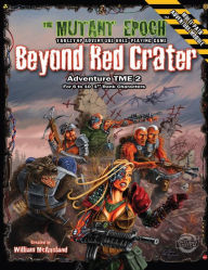 Title: Beyond Red Crater: Adventure TME-2, Author: William McAusland