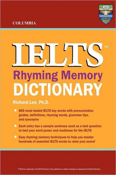 Columbia IELTS Rhyming Memory Dictionary