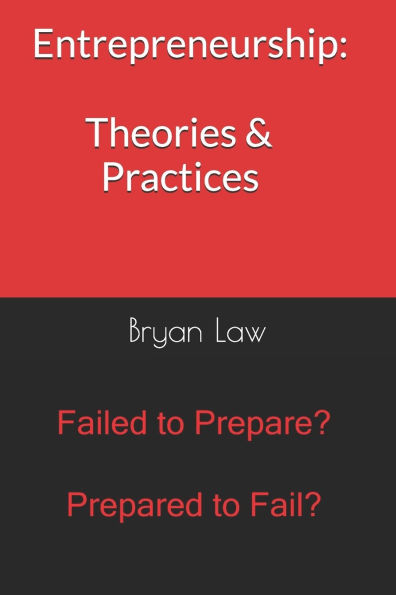 Entrepreneurship: Theories & Practices