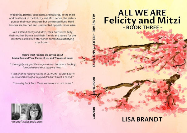 All We Are - Felicity and Mitzi Book Three