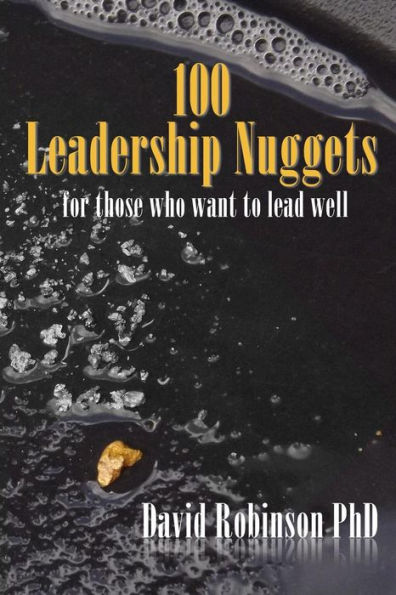 100 Leadership Nuggets: for those who want to lead well