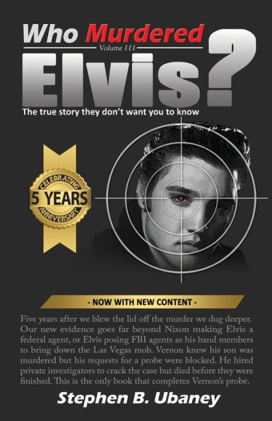 Who Murdered Elvis? 5th anniversary edition