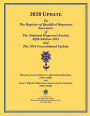 2020 UPDATE To The Register of Qualified Huguenot Ancestors of The National Huguenot Society Fifth Edition 2012 and The 2016 Consolidated Update