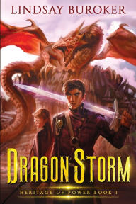 Title: Dragon Storm, Author: Lindsay Buroker