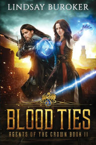 Title: Blood Ties, Author: Lindsay Buroker