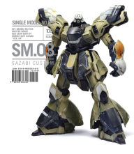 Title: SM.03 Sazabi Custom, Author: Michael Rinaldi