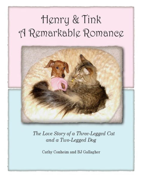 Henry and Tink: A Remarkable Romance: The Love Story of a Three-Legged Cat and a Two-Legged Dog