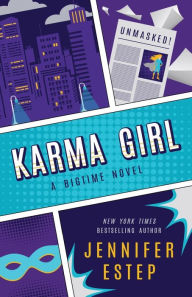 Title: Karma Girl, Author: Jennifer Estep