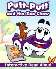 Title: Putt-Putt and the Zoo Chow, Author: Suzanne Hieke