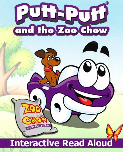 Putt-Putt and the Zoo Chow