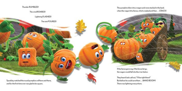 Spookley the Square Pumpkin, the Halloween Movie Book