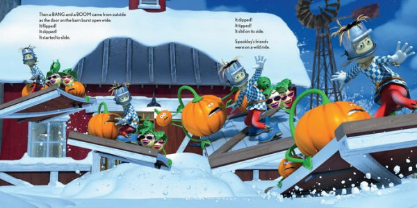 Spookley and the Christmas Kittens: the Movie Book