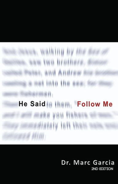He Said Follow Me