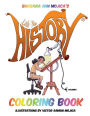 Little Miss HISTORY COLORING BOOK