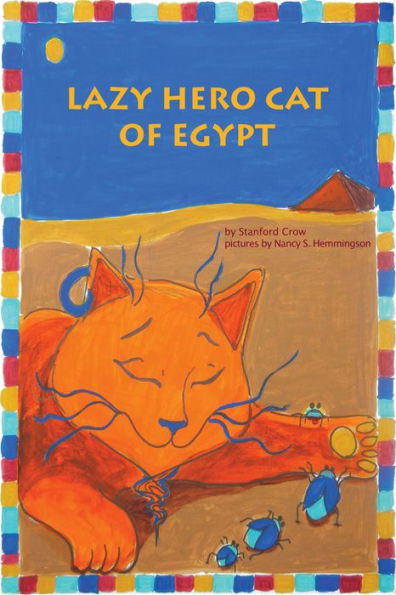 Lazy Hero Cat of Egypt