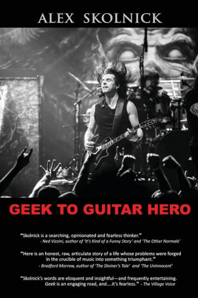 Geek to Guitar Hero