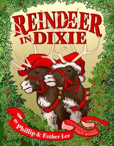 Reindeer in Dixie