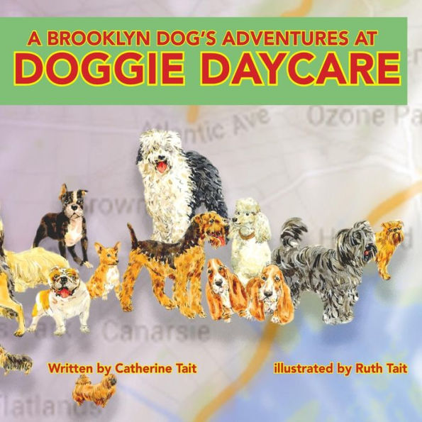 A Brooklyn Dog's Adventures at Doggie Daycare