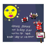 Alternative view 3 of To The Moon Billy June