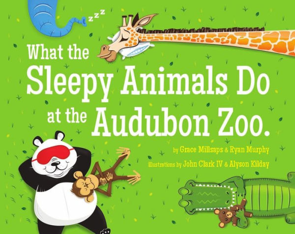 What the Sleepy Animals Do at the Audubon Zoo