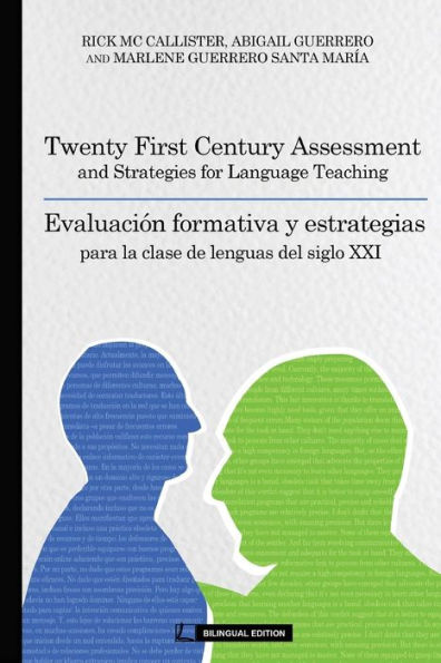 Twenty First Century Assessment and Strategies for Language Teaching: Evaluación formativa y estrategias para la clase de lenguas en el siglo XXI