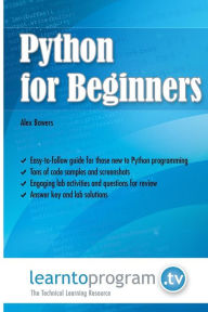 Title: Python for Beginners, Author: Mr Alex Bowers