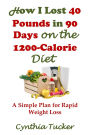 How I Lost 40 Pounds in 90 Days on the 1200-Calorie Diet: A Simple Plan for Rapid Weight Loss