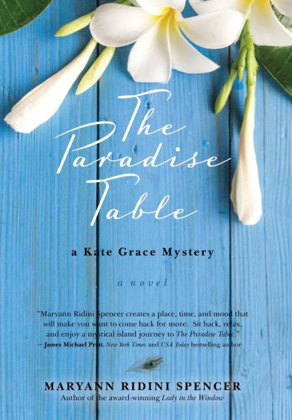 The Paradise Table: a Kate Grace Mystery