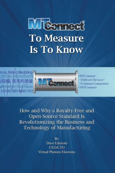MTConnect To Measure Is To Know