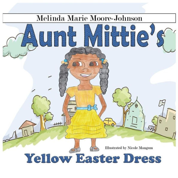 Aunt Mittie's: Yellow Easter Dress
